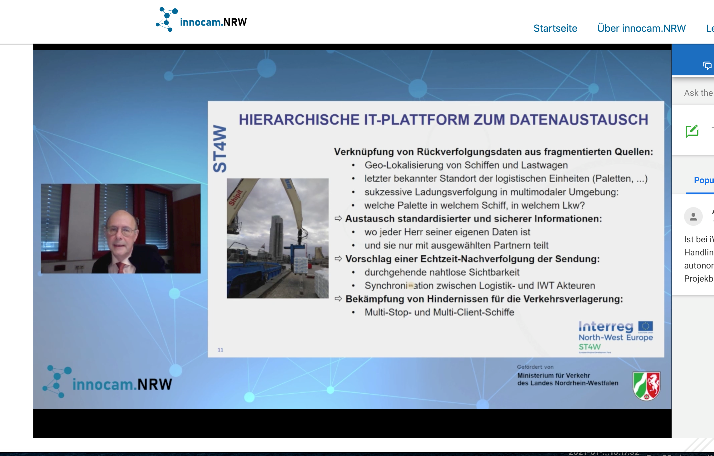 Innocams forum