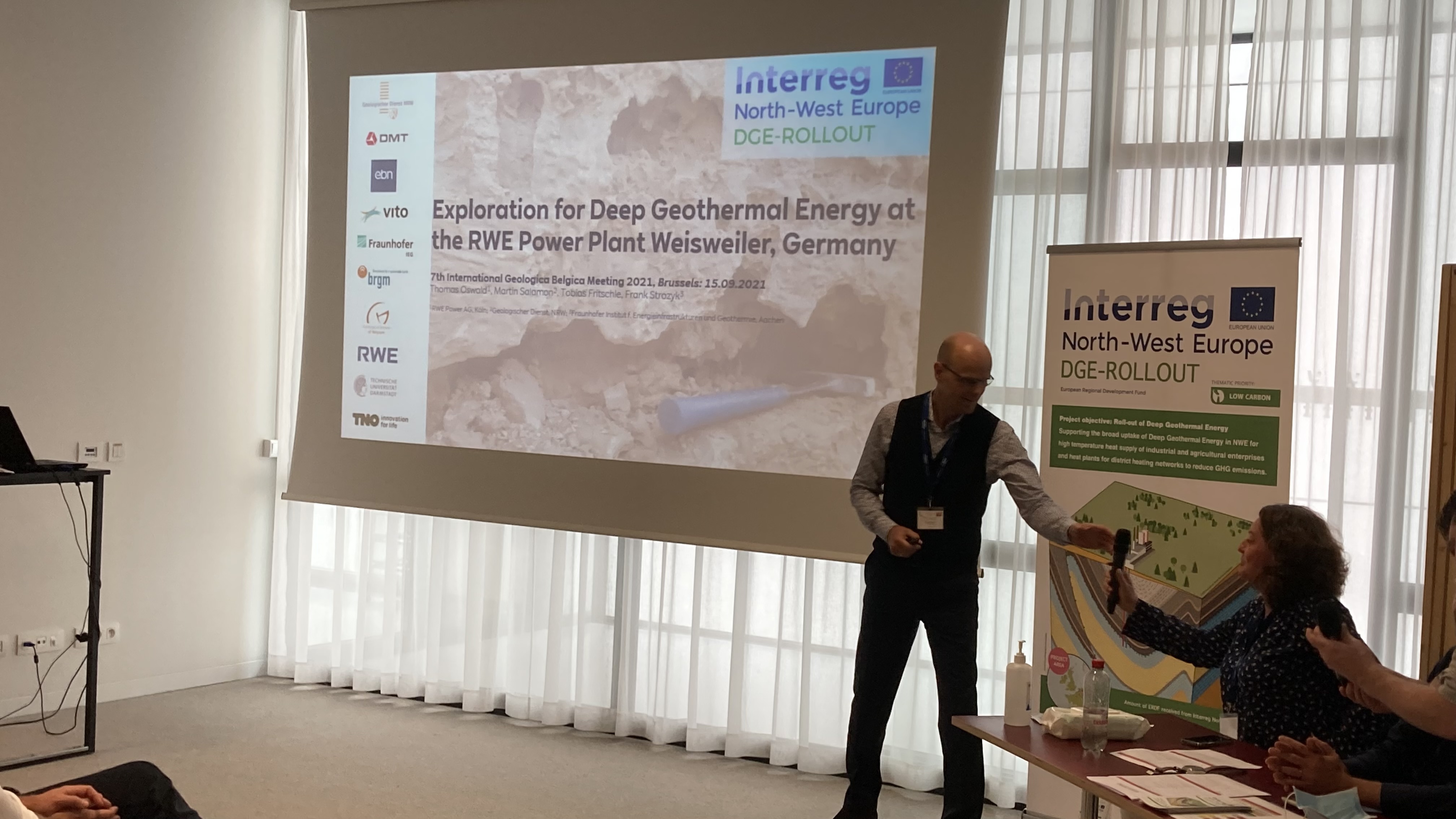 Geologica Belgica Meeting 2021 Interreg Nwe