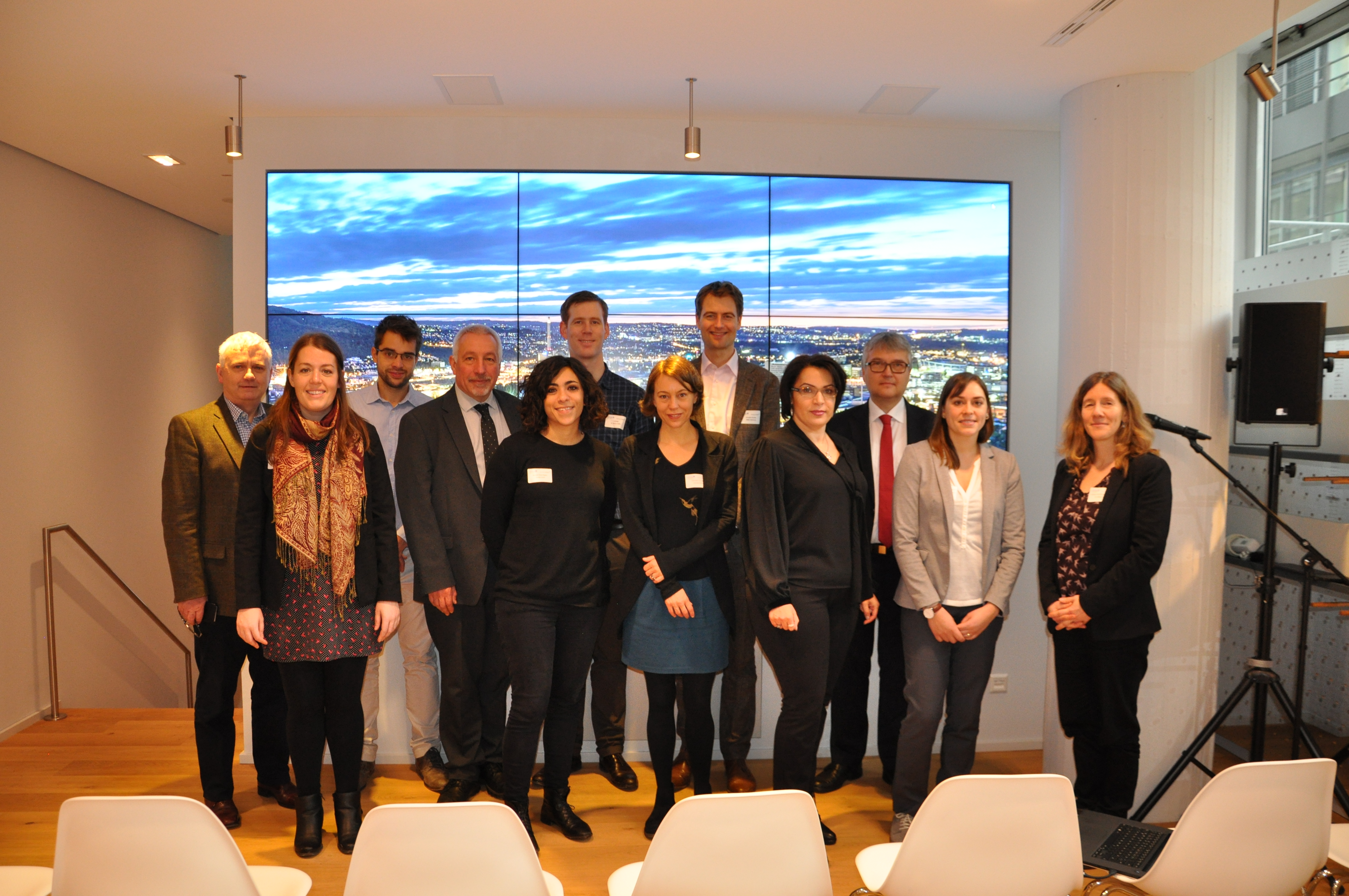 Group picture of the project partners of Codex4SMEs. Photo: Michael Latz/BioRegio STERN Management GmbH