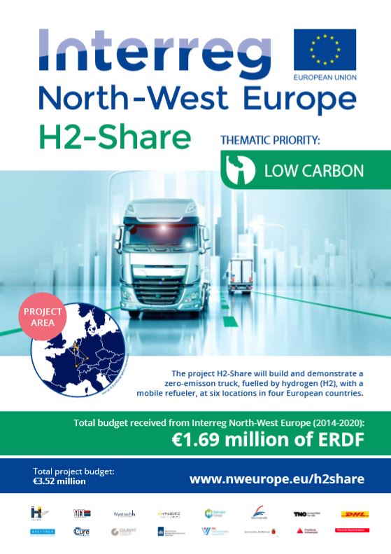 VDL: 27 ton hydrogen truck (H2-Share) - h2-Share