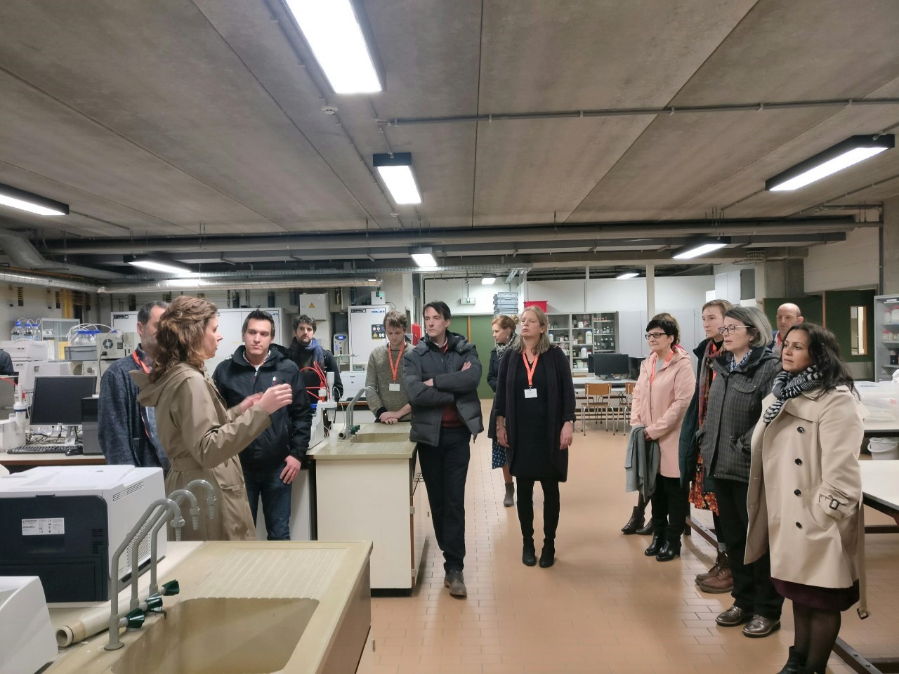 Visit of Thomas More's campus